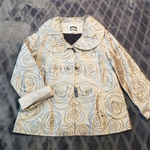 Cute Rosette Jacket!🌹